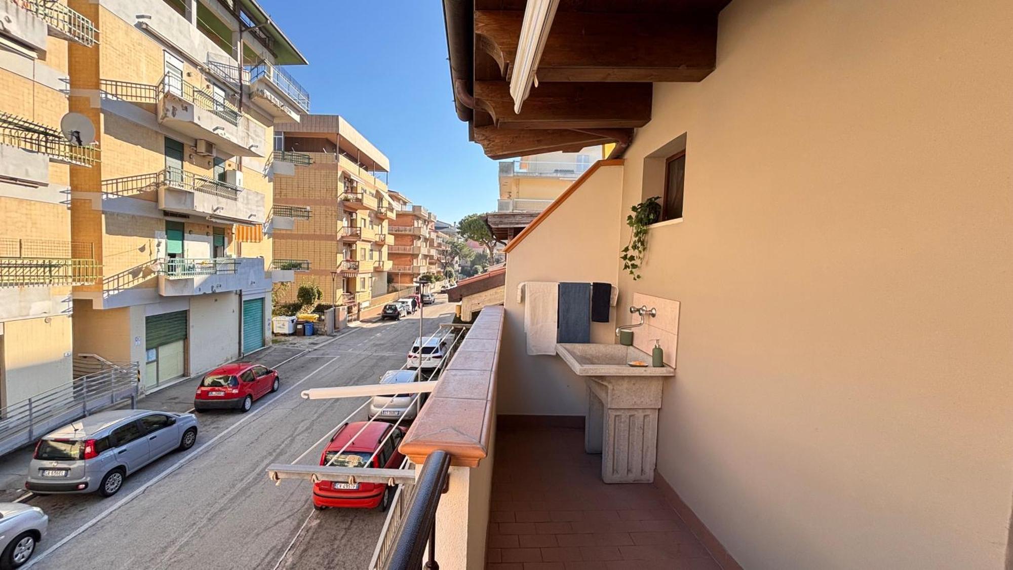 Virgilio Silvi Vacanza Silvi Marina Esterno foto